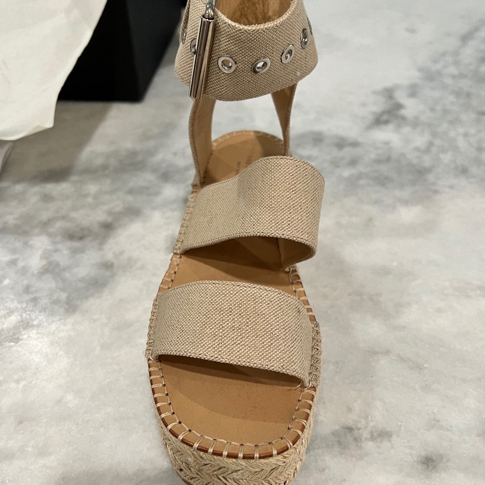 Rag & Bone Tara Linen Espadrilles